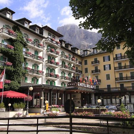 G. Hotel Des Alpes San Martino Di Castrozza Exterior photo