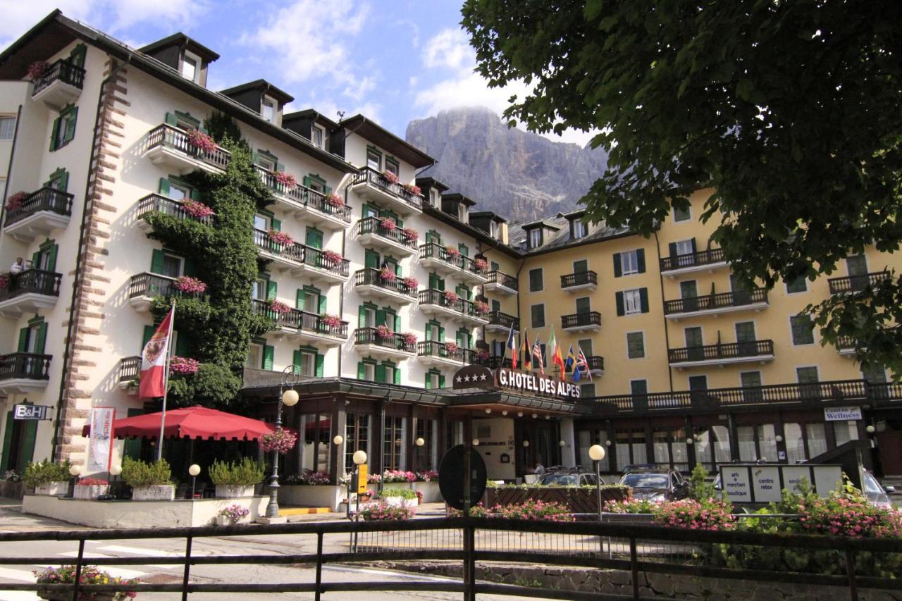 G. Hotel Des Alpes San Martino Di Castrozza Exterior photo